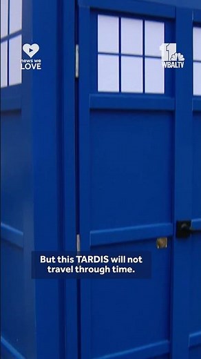 TARDIS takes over Howard County