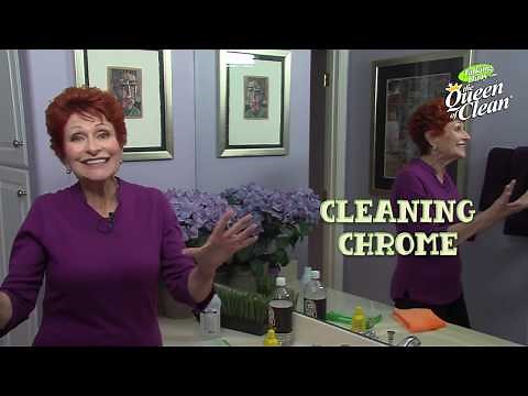 CLEANING CHROME FAUCETS