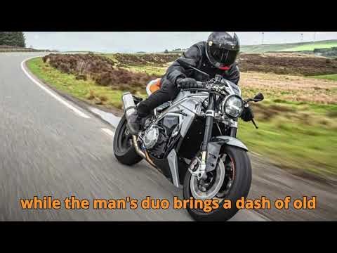 Norton Returns in Style! Atlas & Manx Stun at EICMA 2025 | British Legend Reborn