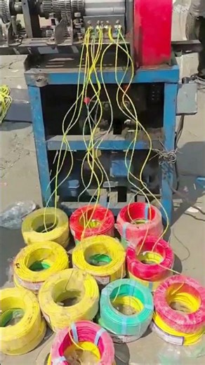 High-Speed Copper Wire Stripping: Efficient Recycling Process