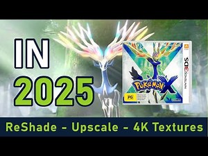 POKEMON X on PC in 2025 is JUST BEAUTIFUL