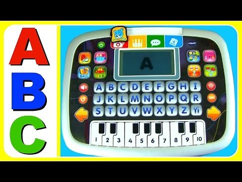 Learn ABC Alphabet With VTech Little Apps Tablet! Fun Educational ABC Alphabet Video Kids, Kindergar