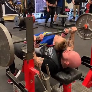 54K views · 895 reactions | Board press | Powerlifting Motivation | Facebook