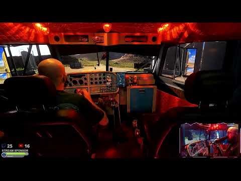 LIVE: Realistic American Truck Simulator 🚚 | Driving in My Homemade Truck Simulator Cockpit!