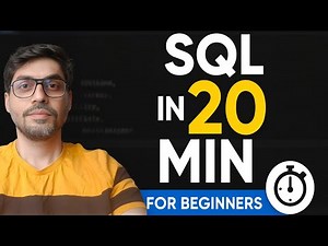 Master 12 Essentials SQL CONCEPTS for Data Analysis in Just 20 MIN (File Included)