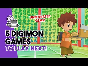 5 MUST PLAY Digimon Games AFTER Digimon Story: Time Stranger