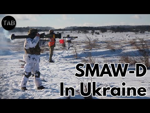 The M141 Bunker Defeat Munition [SMAW-D] In Ukraine
