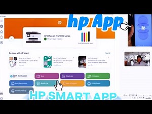 How to Install and Set Up the HP Smart App on Windows and Android