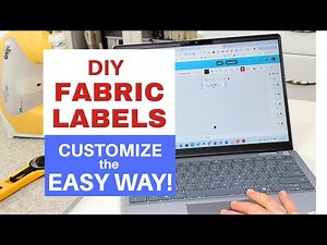 How To Customize Your DIY Fabric Labels the Easy Way