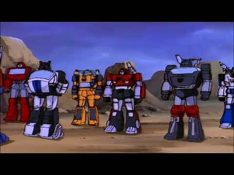 Autobots First Transform and Rollout The Transformers 1984