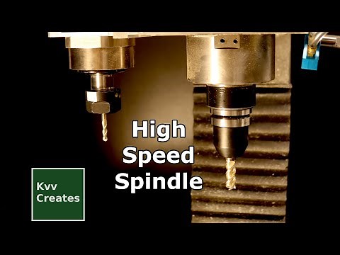 Companion High Speed Spindle, LinuxCNC