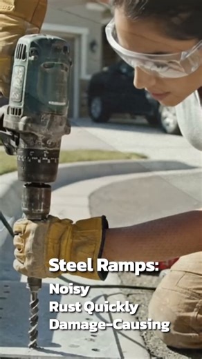 DIY Curb Ramps vs. BRIDJIT Rubber Curb Ramps