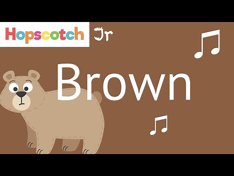The Color Brown Song
