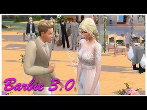 Mariage de Barbie - SIMS 4