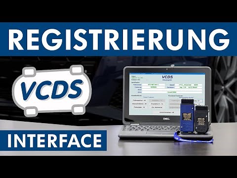 VCDS SUPPORT ▸ Interface Registrierung