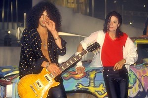 Slash Explains How It Was Like To Work With Michael Jackson