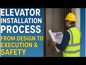 Elevator Installation Process | From Design to Execution & Safety