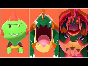 FULL CHEWTLE EVOLUTION TEAM! Shiny Chewtle, Shiny Drednaw, Shiny Drednaw Gigantamax