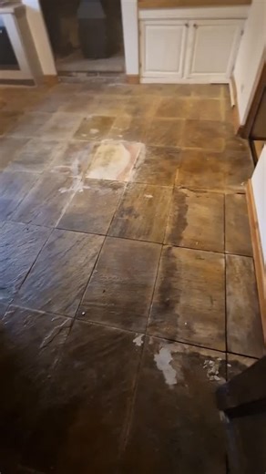 Attention home owners of Britain. Stop varnishing your stone floors. | Tomahawk Tiling & Restoration | Facebook