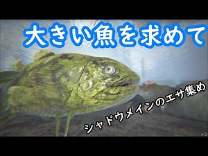 【ARK】大きい魚を求めて（良さげな場所見つけたからお試し）【GEN２公式PVE】