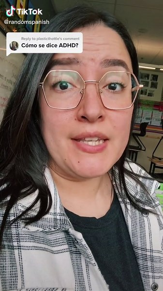 How to Say ADHD in Spanish | Spanish Practice Tips