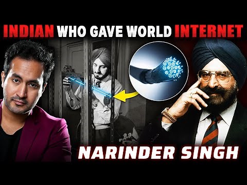 Why You Haven't Heard About This GENIUS INDIAN Who Created INTERNET | Story Of Narinder Singh Kapany