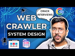 Web Crawler System Design EXPLAINED | Ace Your System Design Interview Playlist - Gourav Dhar