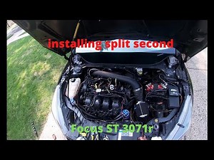 Installing Split Second Focus ST