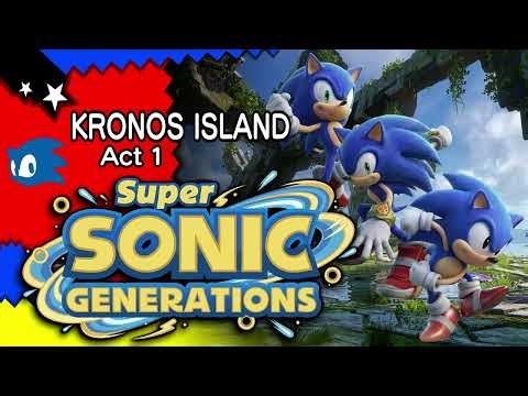 Kronos Island (Classic) | Sonic Generations Remix