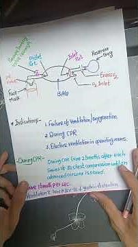 AMBU BAG or bag valve mask #physiotherapy #icu #recipe
