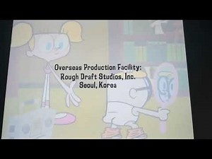 Dexter"S LABORATORY End Credits 2003