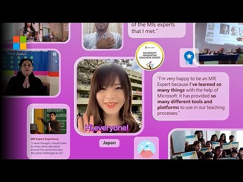 Microsoft Innovative Educator (MIE) Expert