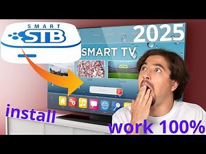 How to install and use Smart STB on Smart TV Easy steps 2025