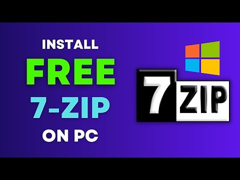 How to Download and Install 7 Zip RAR or ZIP Extractor [2023]