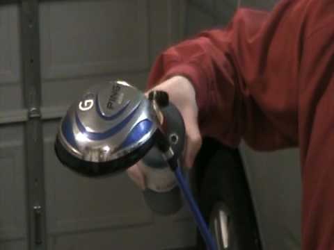 Golf Club Repair, Golf Shaft Removal, No shaft extractor needed - Part 1