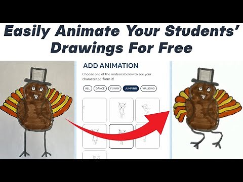 Easily Animate Your Students' Work For Free In Seconds With Meta's AI Sketch Demolab
