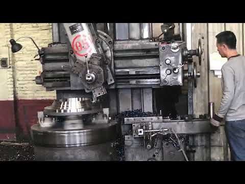 Flange production process