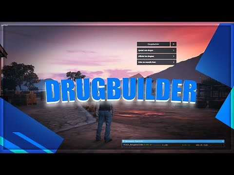 [FREE] Script FiveM - Drugsbuilder