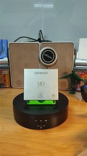 onkyo portable mini disc player MD P30