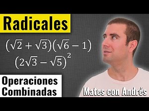 Operaciones Combinadas con RADICALES 03