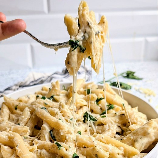 Mozzarella Alfredo Pasta Sauce Recipe