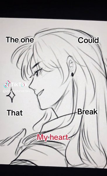 Love Drawing Inspired by 'Am I Falling In Love'