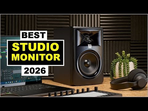 Top 5 BEST Studio Monitor 2026