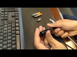 Upgrade Mini Maglite AA LED flashlight