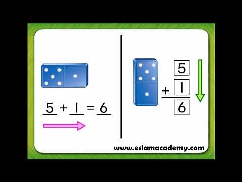 G1 - 1-5 Vertical Addition