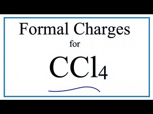 How to find formal charge CCl4 (Carbon tetrachloride)