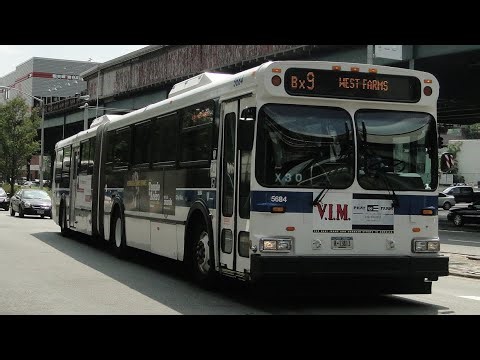 Bx9 bus announcements to West Farms (Vianova NSS)