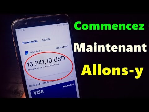 Comment Gagner De L'argent PayPal 2024 | 1 partie