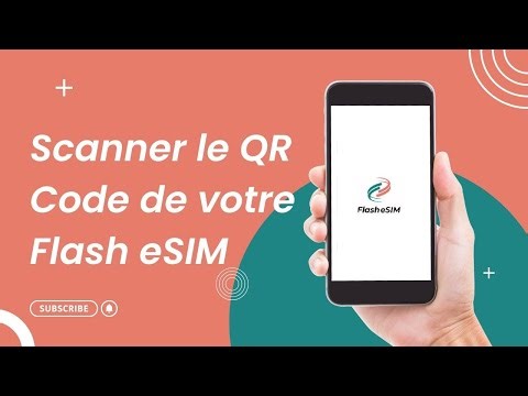How to scan the QR Code of your eSIM Flash eSIM