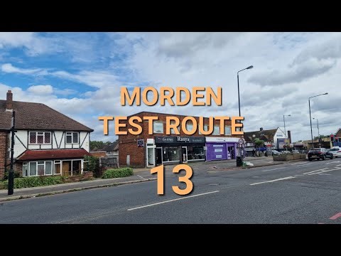 Morden test route 13 Fast track 